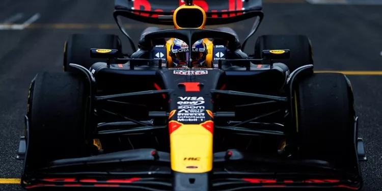 Ordine arrivo GP Cina 2024