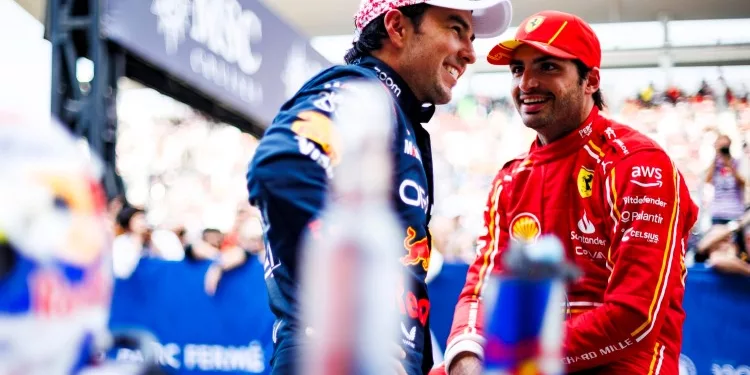 Sergio Perez e Carlos Sainz