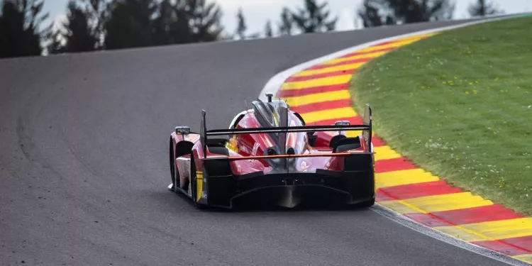 6H Spa Ferrari