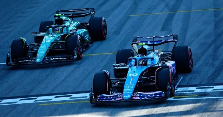 Aston Martin Alonso Monaco