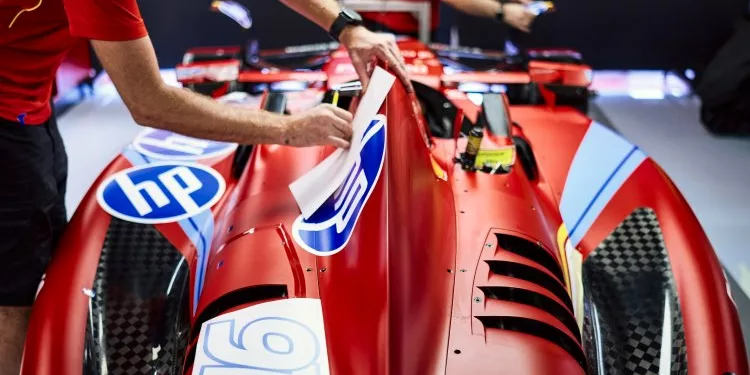 Livrea Ferrari
