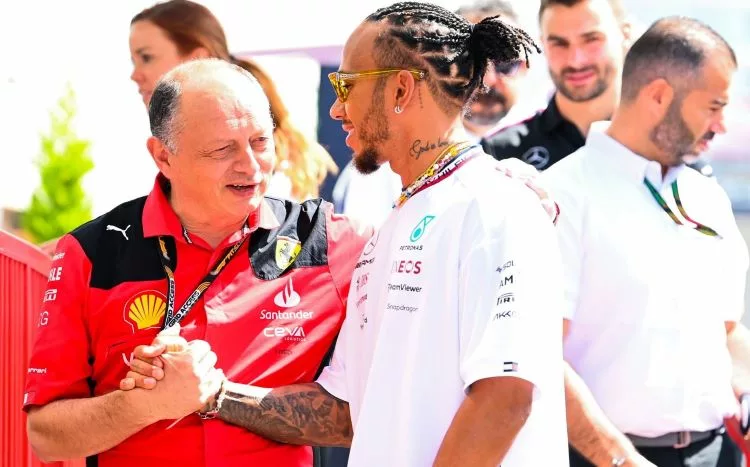 Vasseur Ferrari Red Bull