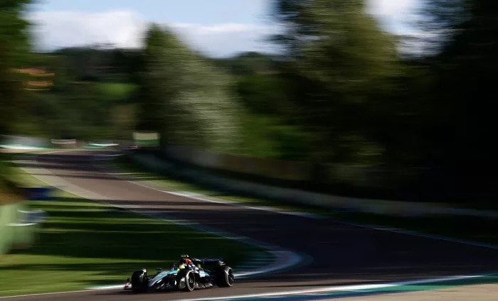 Mercedes qualifiche Imola