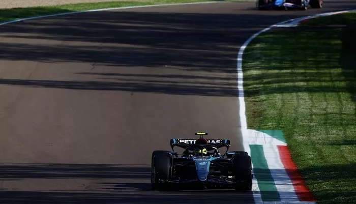 Mercedes qualifiche Imola