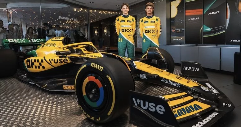 McLaren Monaco