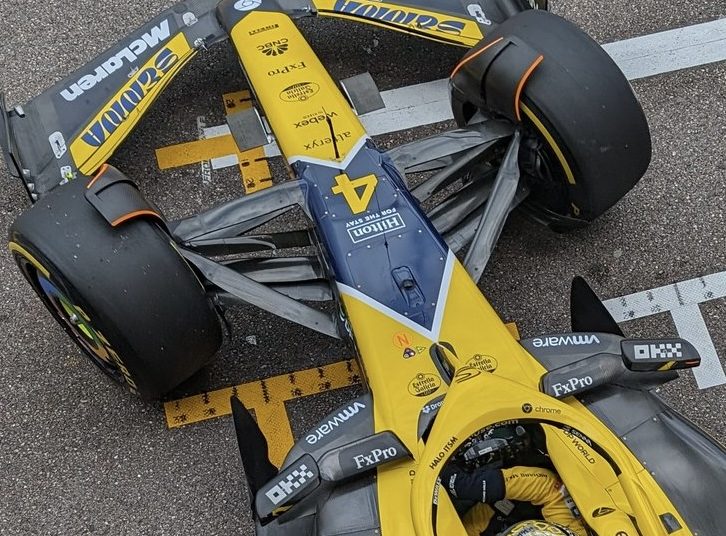 McLaren Monaco