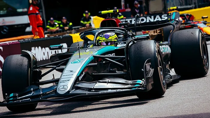 Mercedes Monaco qualifiche