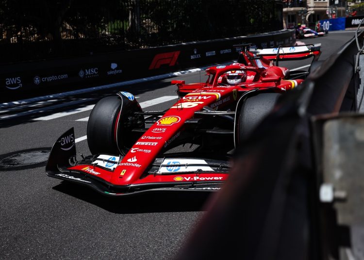 Gp Monaco ordine arrivo