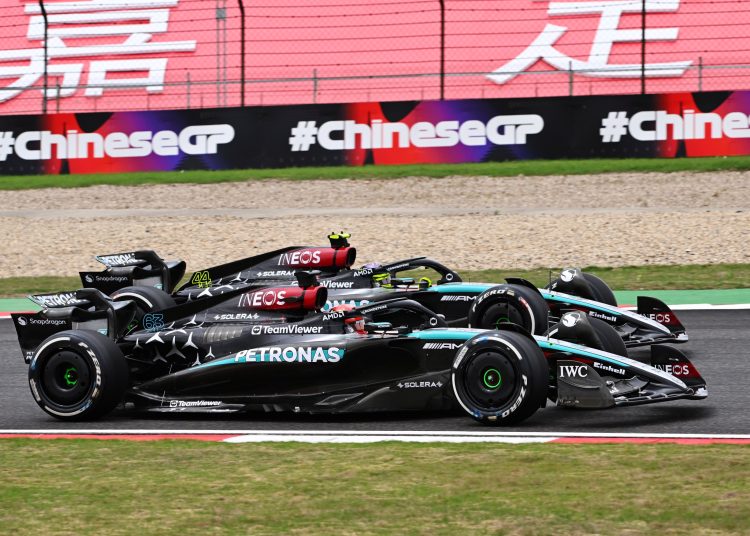 mercedes w15