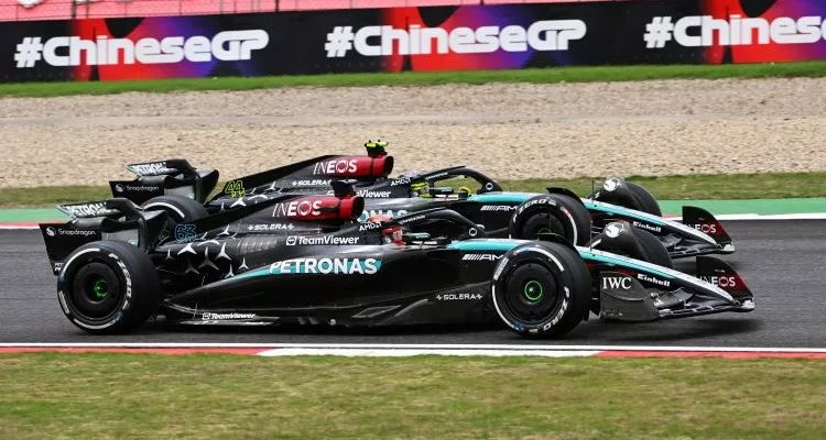 Mercedes aggiornamenti Imola