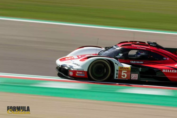 Porsche 693 LMDh 6 ore Imola