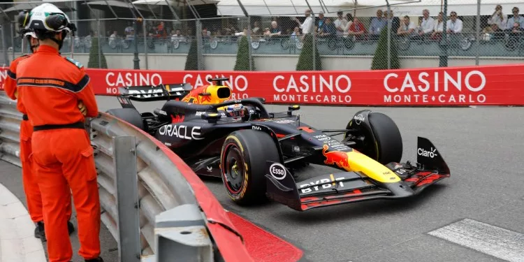 Gp Monaco Red Bull