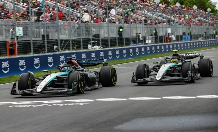 Gp Canada Mercedes