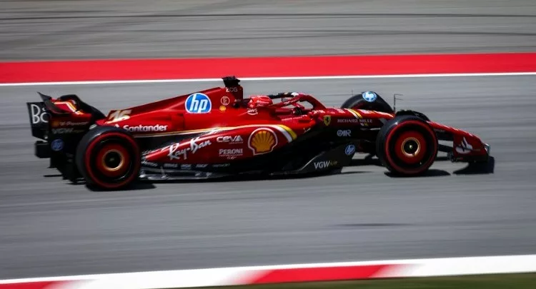 Gp Spagna 2024 Fp3