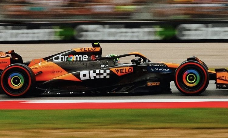 McLaren Gp Spagna gara