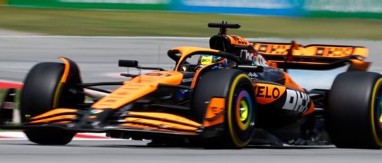 McLaren Sprint Race Gp Austria