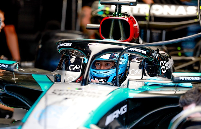 Gp Gran Bretagna 2024, Mercedes