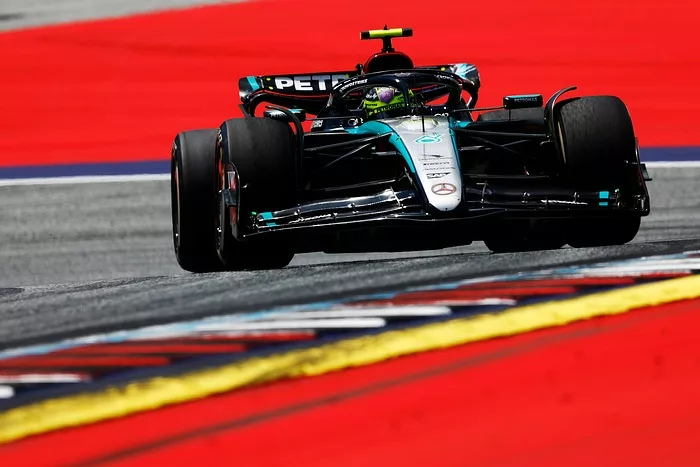 Mercedes Sprint Race Gp Austria