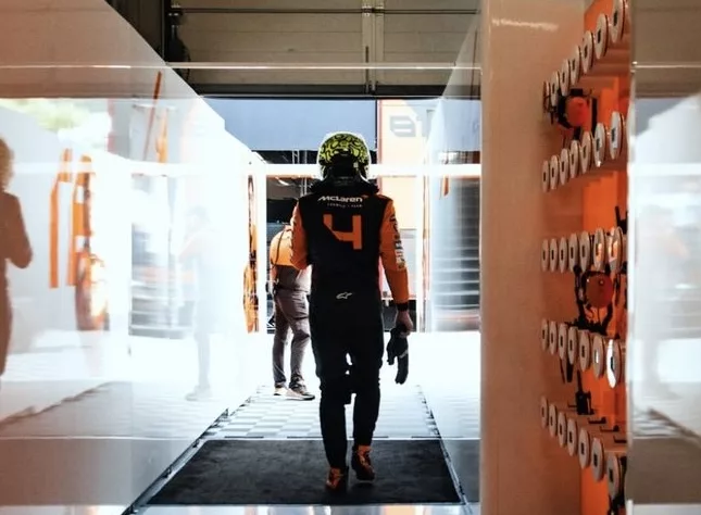 Gp Gran Bretagna 2024, McLaren