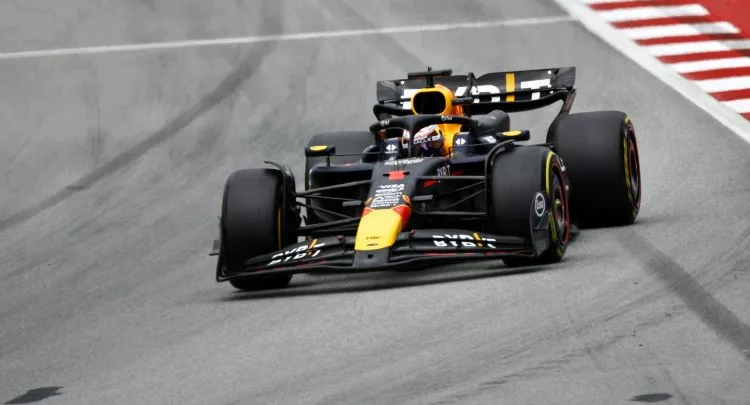Gp Spagna 2024 ordine arrivo
