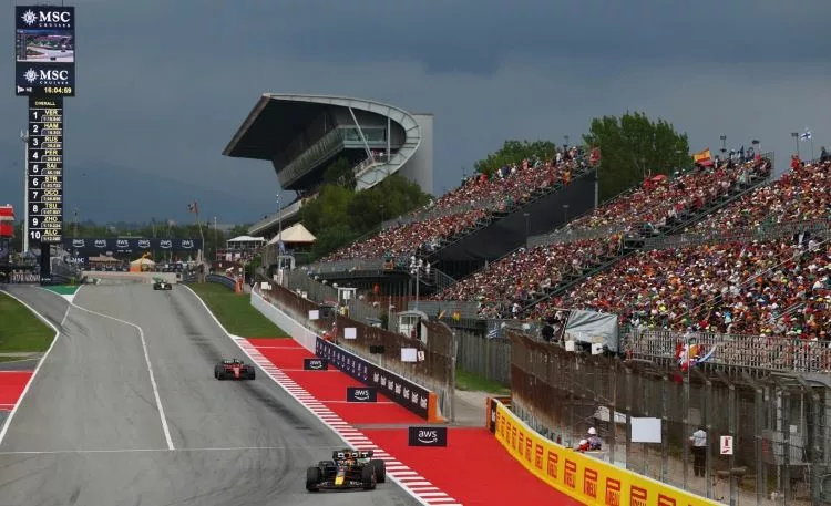 Gp Spagna 2024 griglia partenza