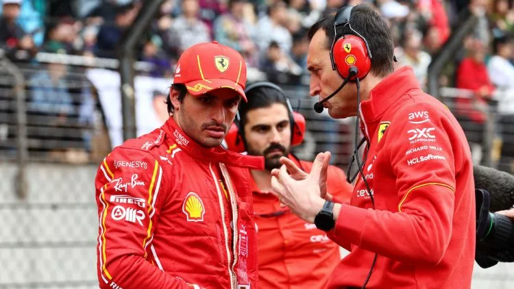Sainz Ferrari