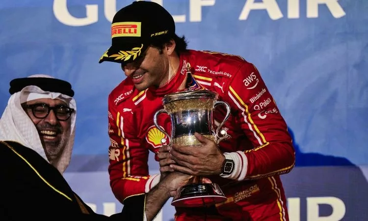 Carlos Sainz
