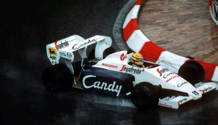 Ayrton Senna Monaco 1984