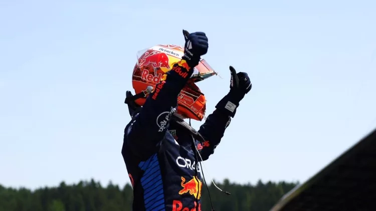 Verstappen Austria
