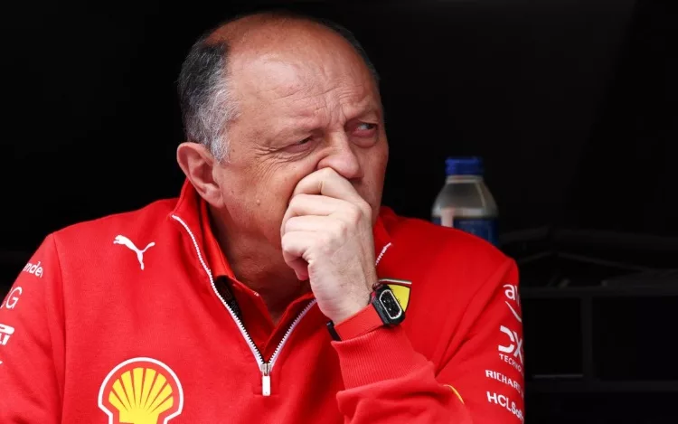 GP Spagna Ferrari