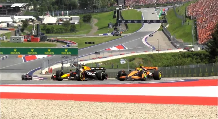 Verstappen Austria