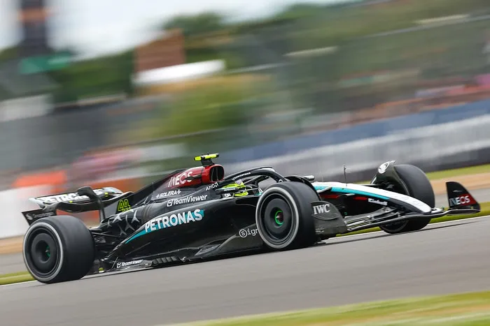 Gp Gran Bretagna 2024, Mercedes
