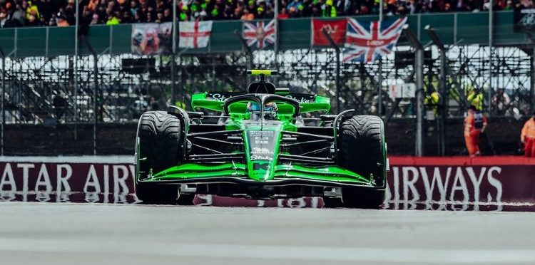 Stake F1 Team Kick Sauber problemi Gp Gran Bretagna
