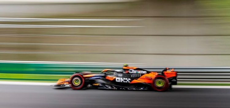 McLaren qualifiche Gp Ungheria