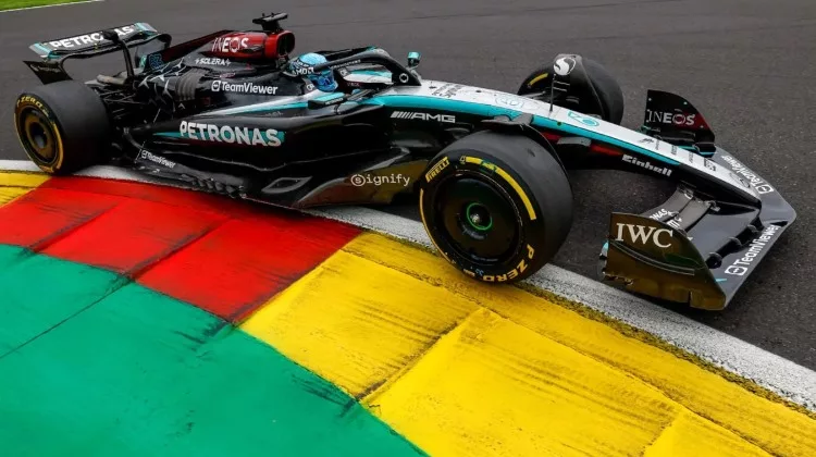 Mercedes Gp Belgio