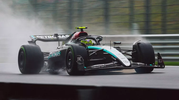 Mercedes Gp belgio 2024