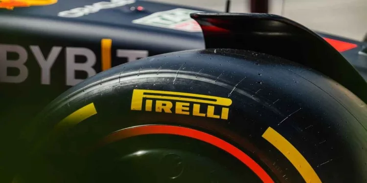 F1 2025 Pirelli