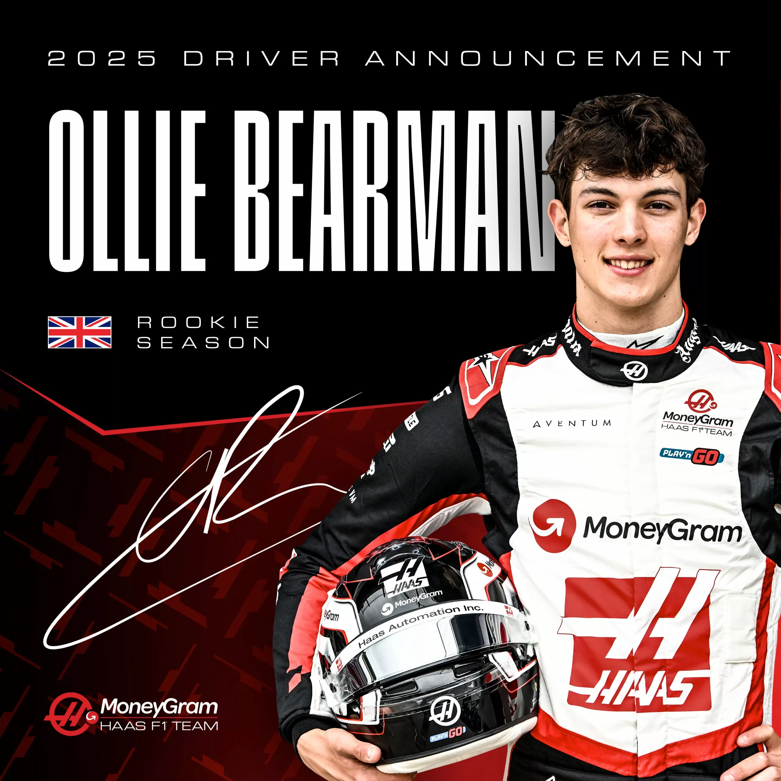 Oliver Bearman