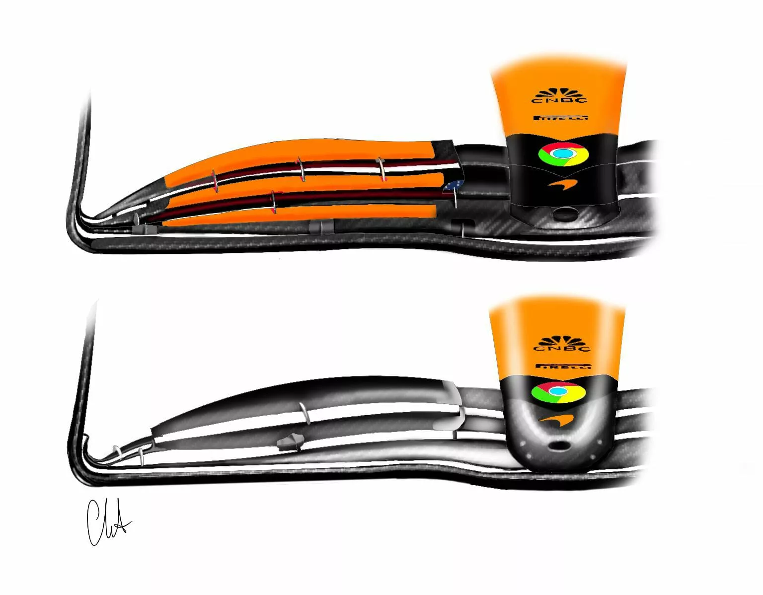McLaren MCL38