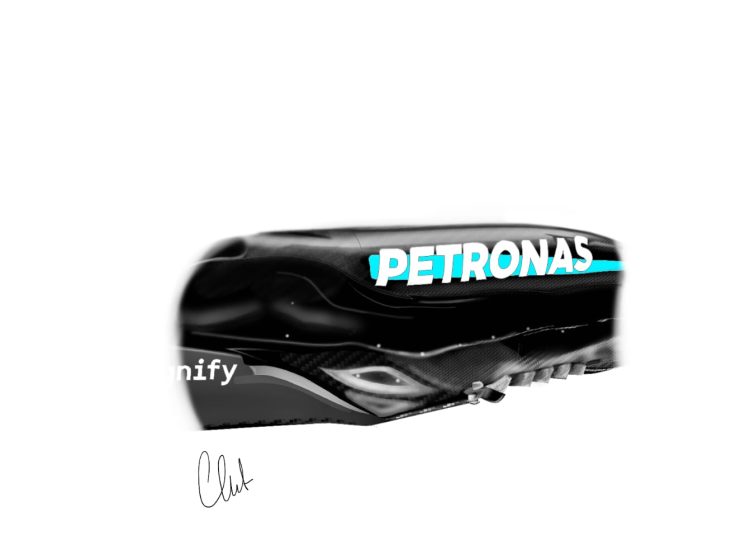 Mercedes W15