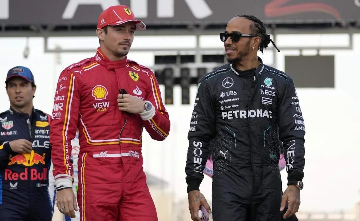 F1 Line-up 2025