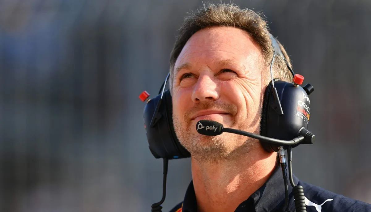 Horner Red Bull