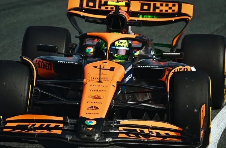 Gp Olanda 2024 McLaren