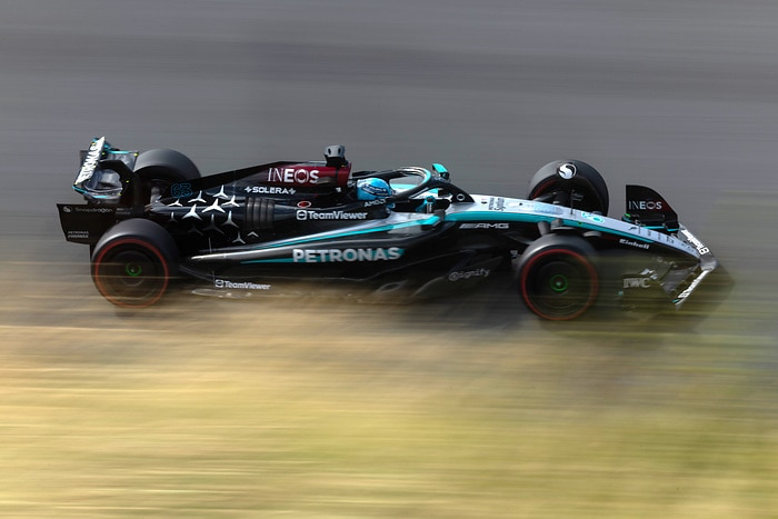 Gp Olanda Mercedes Russell
