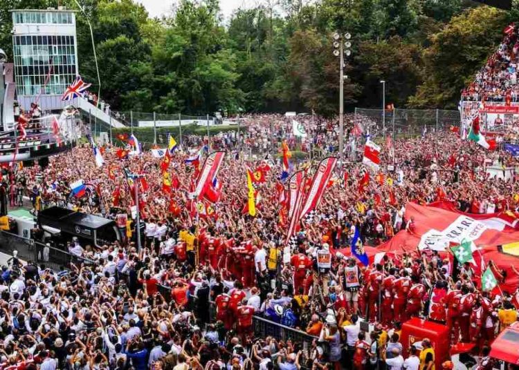 F1 Monza