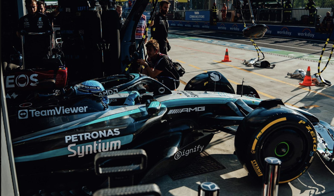 Gp Italia 2024 Mercedes