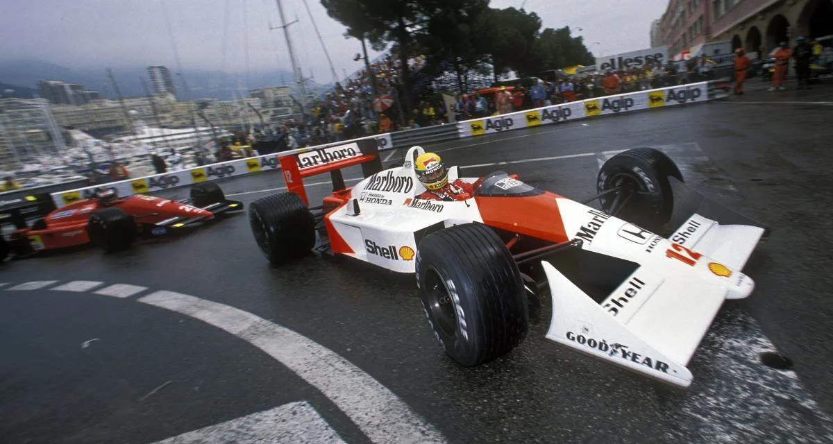 Ayrton Senna McLaren