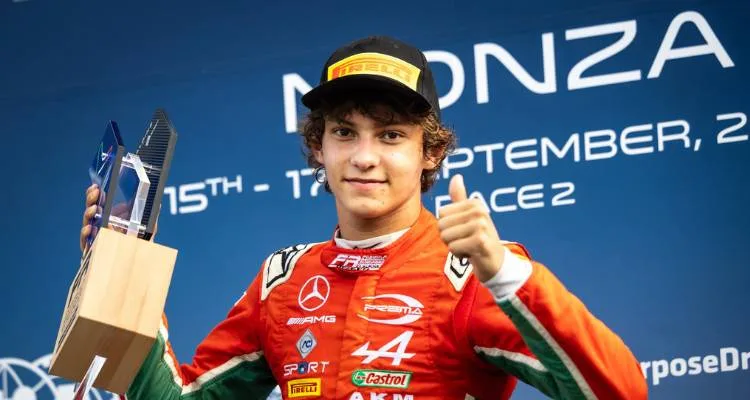 andrea kimi antonelli intervista motorsport