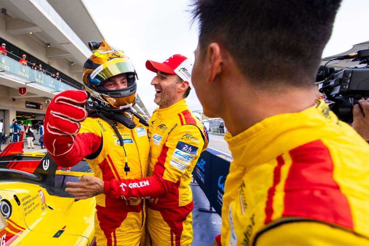 Lone Star Le Mans Kubica