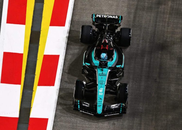 Mercedes W15